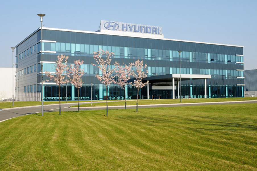 HYUNDAI Nošovice – instalace 1